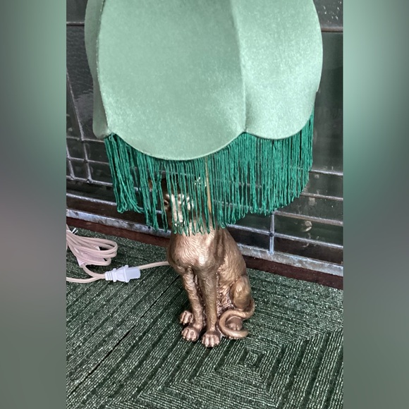 Anthropologie Icon Lamp ~Leopard Edition NWT ( MSRP $298) - Picture 9 of 14